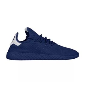 human race dark blue